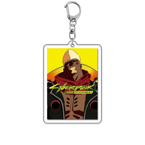 19805 Cyberpunk: Edgerunners Acrylic Key Chain price for 5 pcs 5.5cm
