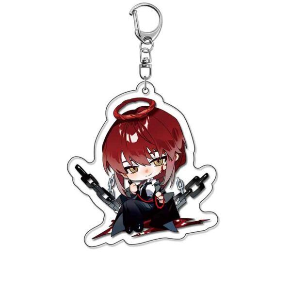 19834 Chainsaw Man Acrylic Key Chain price for 5 pcs 5.5cm