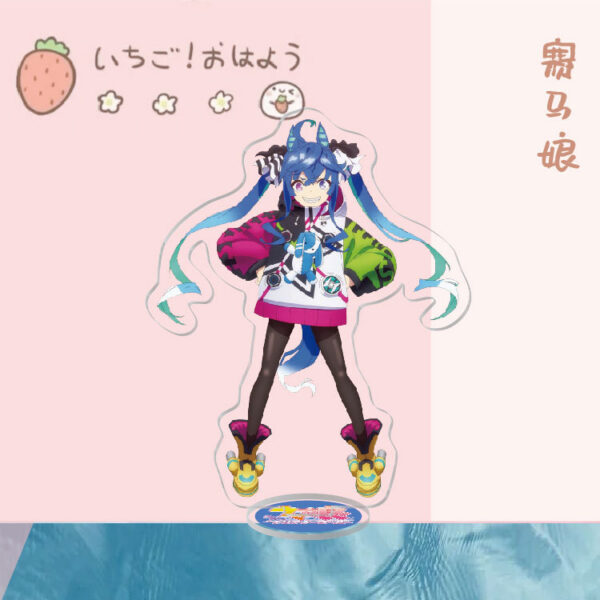 MCLP595 Uma Musume Pretty Derby Standee 16cm price for 3 pcs