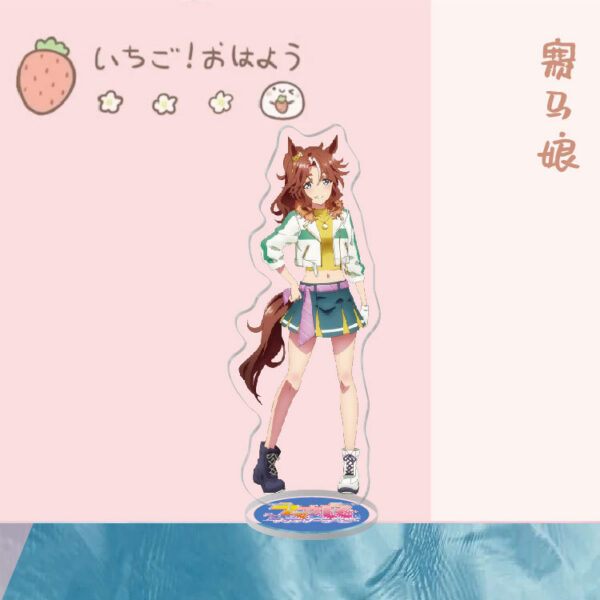 MCLP596 Uma Musume Pretty Derby Standee 16cm price for 3 pcs