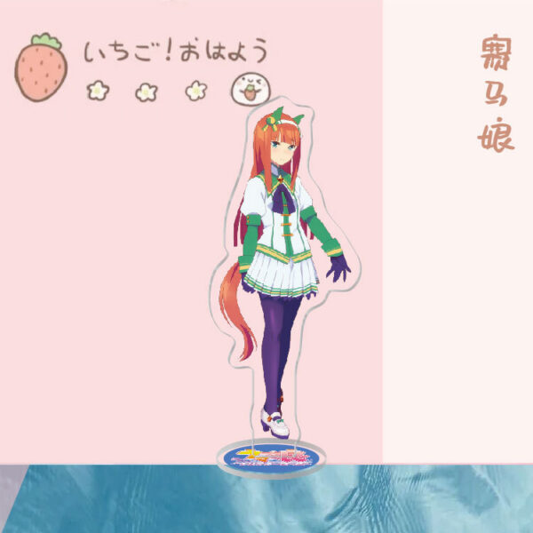 MCLP600 Uma Musume Pretty Derby Standee 16cm price for 3 pcs