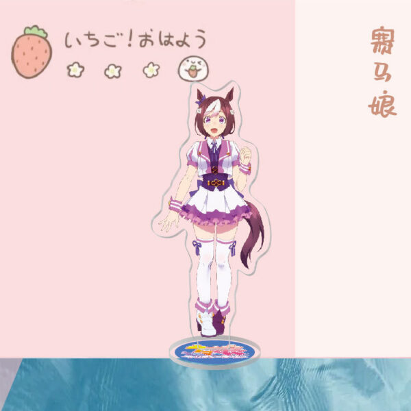 MCLP601 Uma Musume Pretty Derby Standee 16cm price for 3 pcs