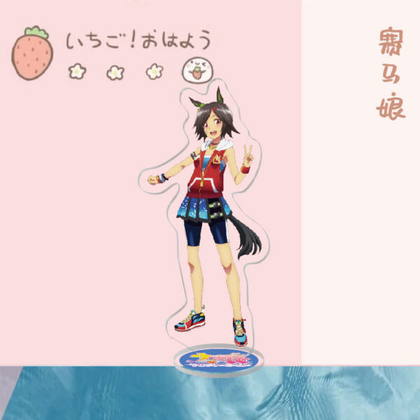 MCLP602 Uma Musume Pretty Derby Standee 16cm price for 3 pcs