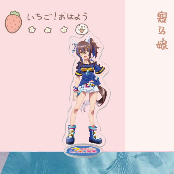MCLP608 Uma Musume Pretty Derby Standee 16cm price for 3 pcs