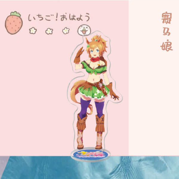MCLP615 Uma Musume Pretty Derby Standee 16cm price for 3 pcs