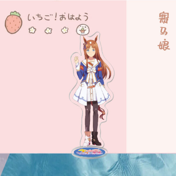 MCLP621 Uma Musume Pretty Derby Standee 16cm price for 3 pcs