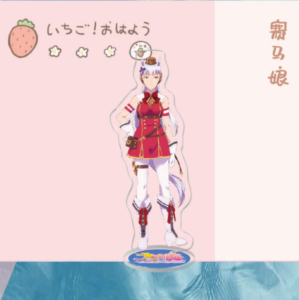 MCLP624 Uma Musume Pretty Derby Standee 16cm price for 3 pcs