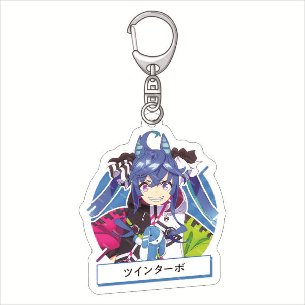 MCMK1722 Uma Musume Pretty Derby Key Chains price for 5 pcs 5.5cm
