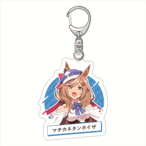 MCMK1723 Uma Musume Pretty Derby Key Chains price for 5 pcs 5.5cm