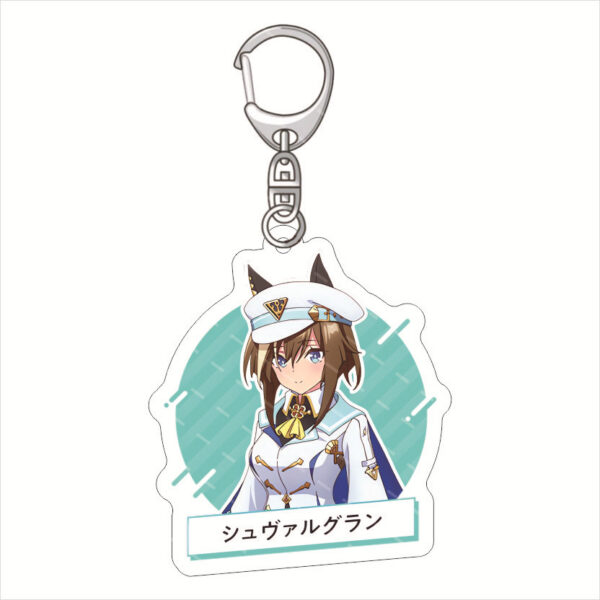 MCMK1725 Uma Musume Pretty Derby Key Chains price for 5 pcs 5.5cm