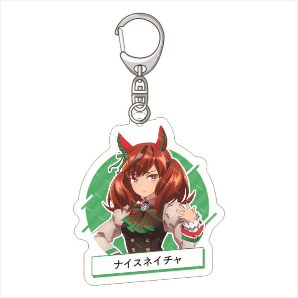 MCMK1727 Uma Musume Pretty Derby Key Chains price for 5 pcs 5.5cm