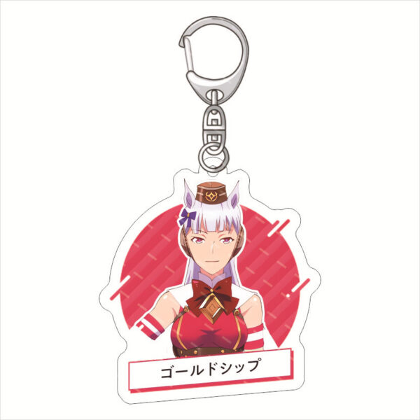 MCMK1736 Uma Musume Pretty Derby Key Chains price for 5 pcs 5.5cm