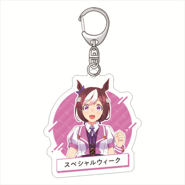 MCMK1738 Uma Musume Pretty Derby Key Chains price for 5 pcs 5.5cm