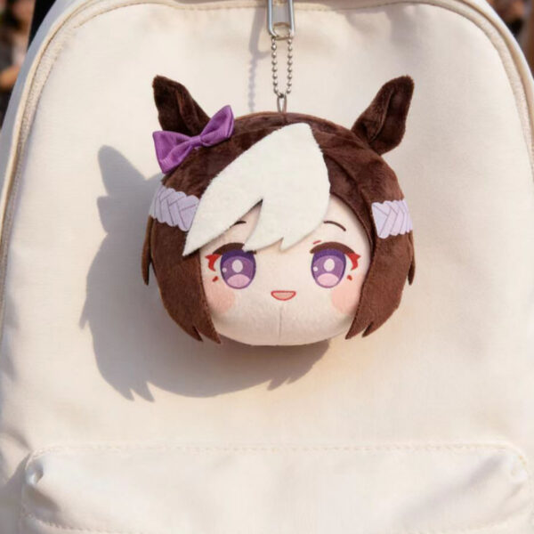 MCPC933 Uma Musume Pretty Derby Plush Key Chain 8cm price for 2 pcs