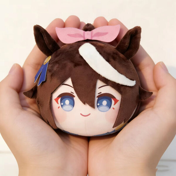 MCPC934 Uma Musume Pretty Derby Plush Key Chain 8cm price for 2 pcs