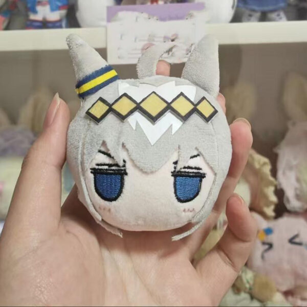 MCPC935 Uma Musume Pretty Derby Plush Key Chain 8cm price for 2 pcs