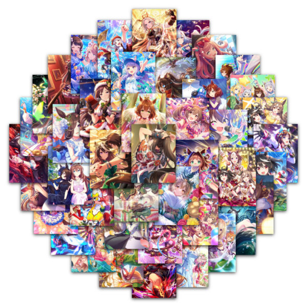 MCPD196 Uma Musume Pretty Derby Stickers Price for 5 sets 60 pcs a set