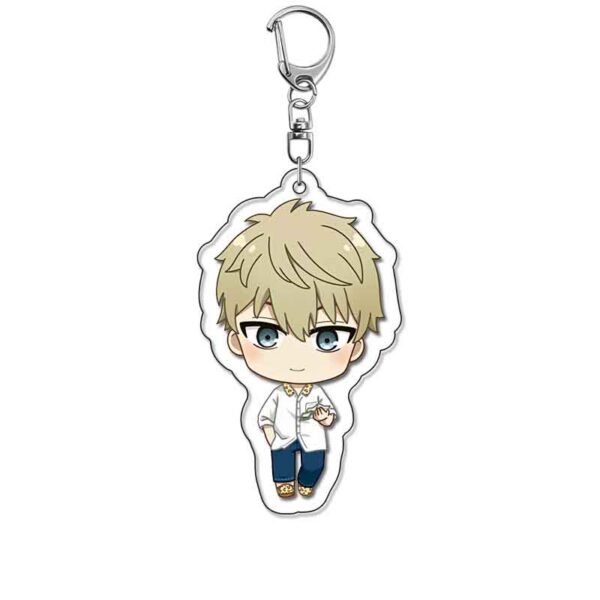 18523 SPY x FAMILY Acrylic Key Chain price for 5 pcs 5.5cm