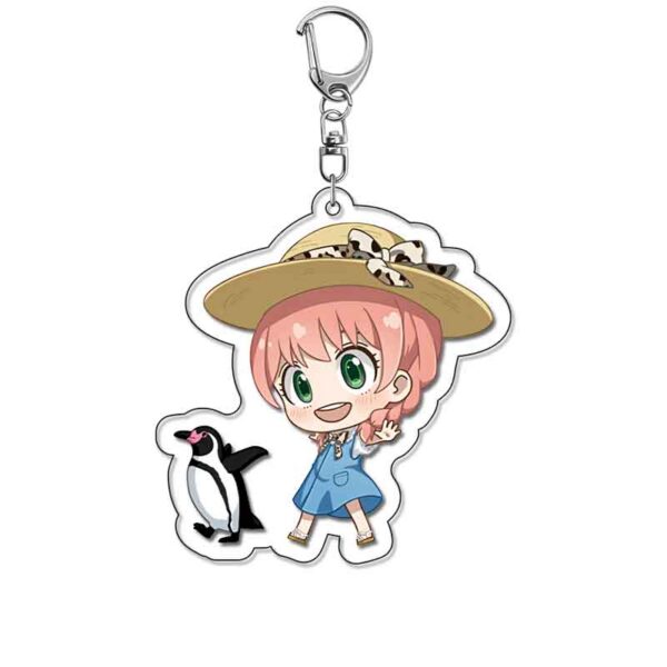 18530 SPY x FAMILY Acrylic Key Chain price for 5 pcs 5.5cm