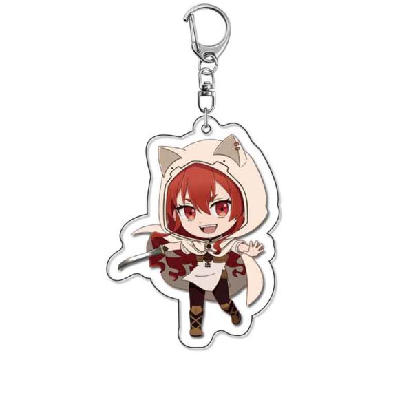 18552 Mushoku Tensei Jobless Reincarnation Acrylic Key Chain price for 5 pcs 5.5cm