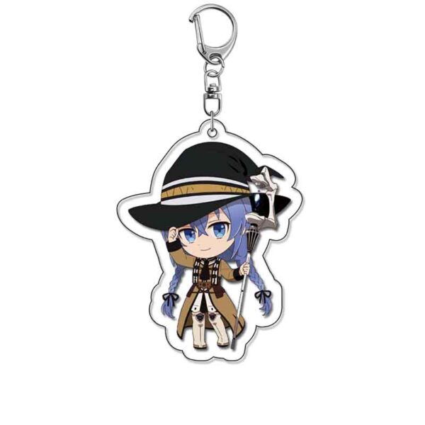 18553 Mushoku Tensei Jobless Reincarnation Acrylic Key Chain price for 5 pcs 5.5cm