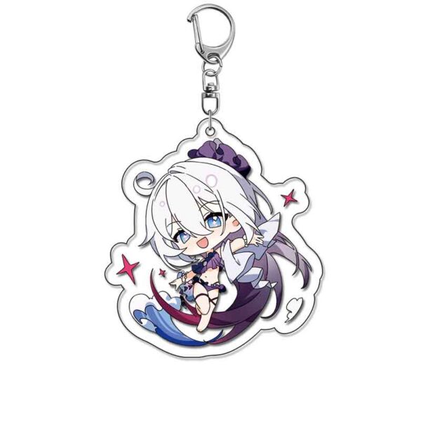 18575 Honkai: Star Rail Acrylic Key Chain price for 5 pcs 5.5cm