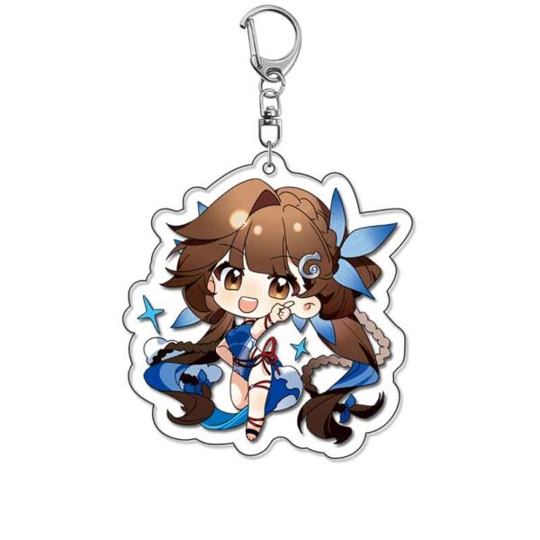 18576 Honkai: Star Rail Acrylic Key Chain price for 5 pcs 5.5cm