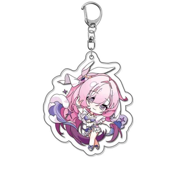 18578 Honkai: Star Rail Acrylic Key Chain price for 5 pcs 5.5cm