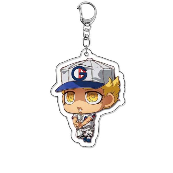 18589 JoJo's Bizarre Adventure Acrylic Key Chain price for 5 pcs 5.5cm