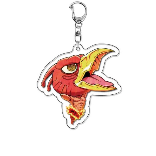 18593 JoJo's Bizarre Adventure Acrylic Key Chain price for 5 pcs 5.5cm
