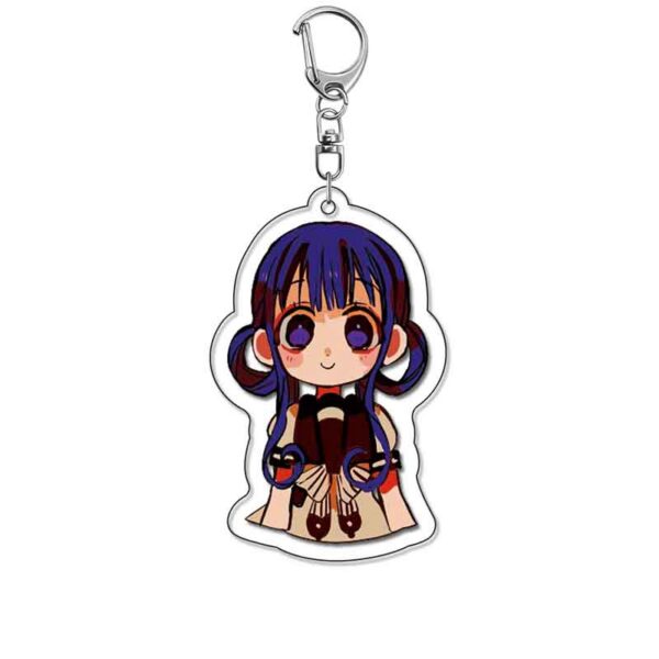 18600 Toilet-bound Hanako-kun Acrylic Key Chain price for 5 pcs 5.5cm