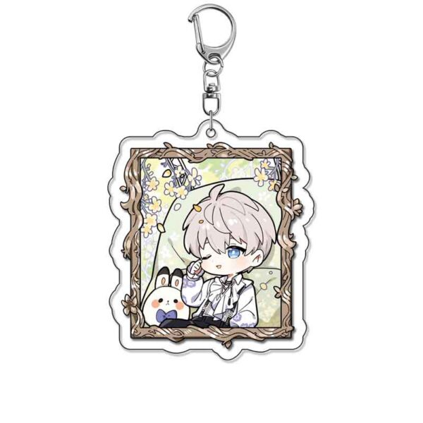 18605 Love and Deepspace Acrylic Key Chain price for 5 pcs 5.5cm