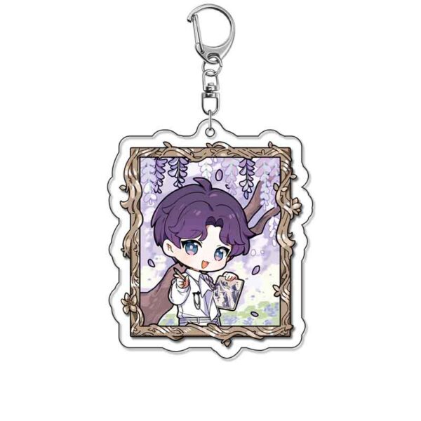 18608 Love and Deepspace Acrylic Key Chain price for 5 pcs 5.5cm