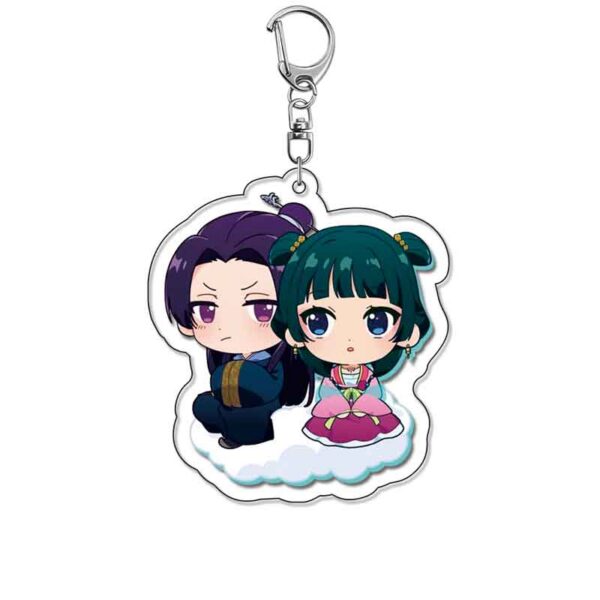 18614 The Apothecary Diaries Acrylic Key Chain price for 5 pcs 5.5cm