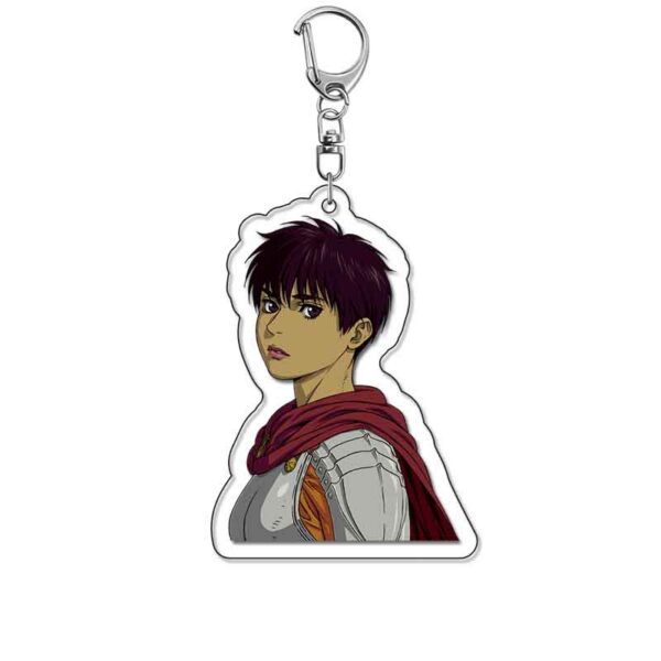 18617 Berserk Acrylic Key Chain price for 5 pcs 5.5cm