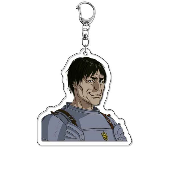 18621 Berserk Acrylic Key Chain price for 5 pcs 5.5cm