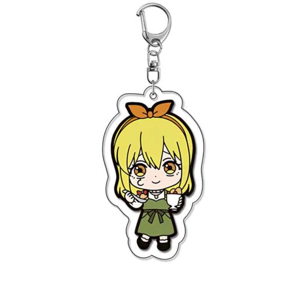 18647 Mashle: Magic and Muscles Acrylic Key Chain price for 5 pcs 5.5cm