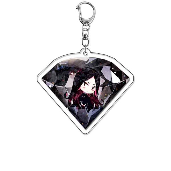 18655 Land of the Lustrous Acrylic Key Chain price for 5 pcs 5.5cm