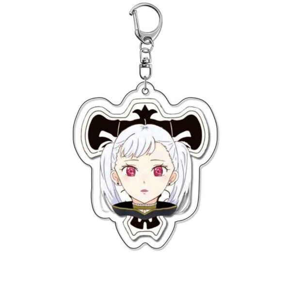 18657 Black Clover Acrylic Key Chain price for 5 pcs 5.5cm