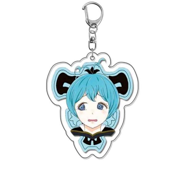 18665 Black Clover Acrylic Key Chain price for 5 pcs 5.5cm
