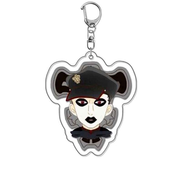 18666 Black Clover Acrylic Key Chain price for 5 pcs 5.5cm