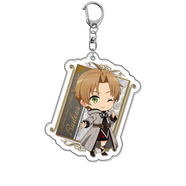 18668 Mushoku Tensei Jobless Reincarnation Acrylic Key Chain price for 5 pcs 5.5cm