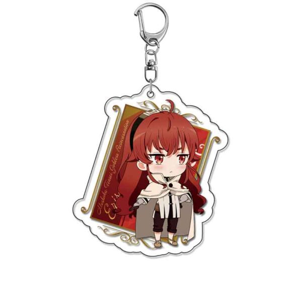 18671 Mushoku Tensei Jobless Reincarnation Acrylic Key Chain price for 5 pcs 5.5cm