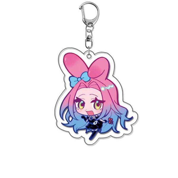 18672 Alien Stage Acrylic Key Chain price for 5 pcs 5.5cm