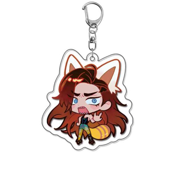 18673 Alien Stage Acrylic Key Chain price for 5 pcs 5.5cm