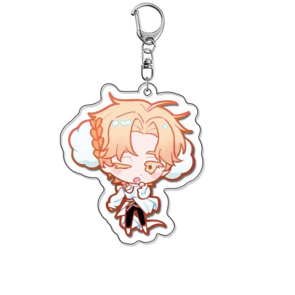 18676 Alien Stage Acrylic Key Chain price for 5 pcs 5.5cm