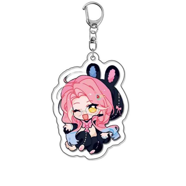 18677 Alien Stage Acrylic Key Chain price for 5 pcs 5.5cm