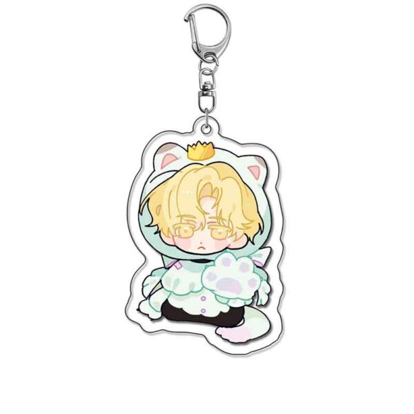 18678 Alien Stage Acrylic Key Chain price for 5 pcs 5.5cm