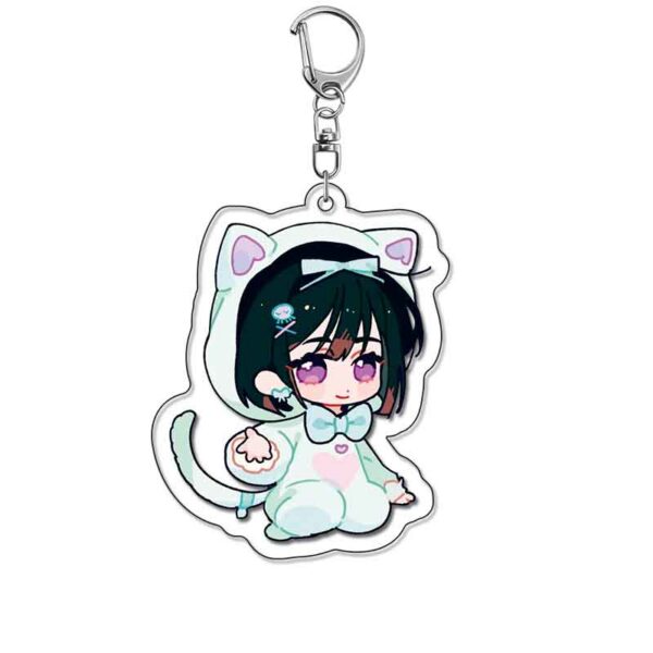 18680 Alien Stage Acrylic Key Chain price for 5 pcs 5.5cm