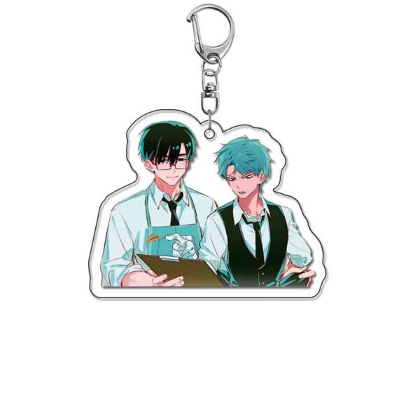 18682 Alien Stage Acrylic Key Chain price for 5 pcs 5.5cm